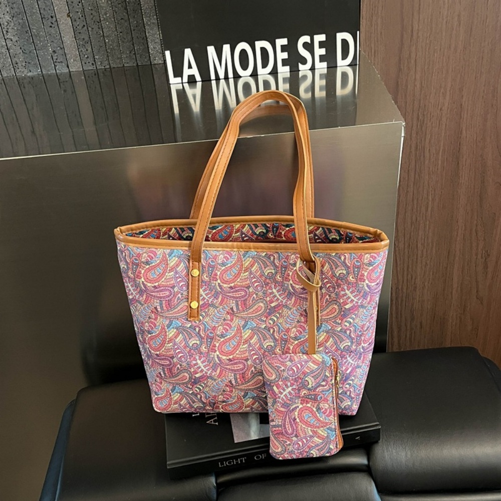 Luxury Bags Tote - Conjunto de 2 Bolsos de Mano