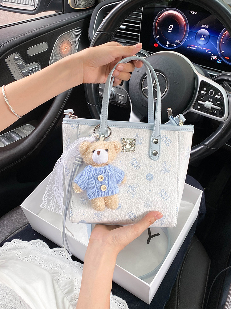 Luxury Bags Cute - Bolso de Mano Tipo Cesta para