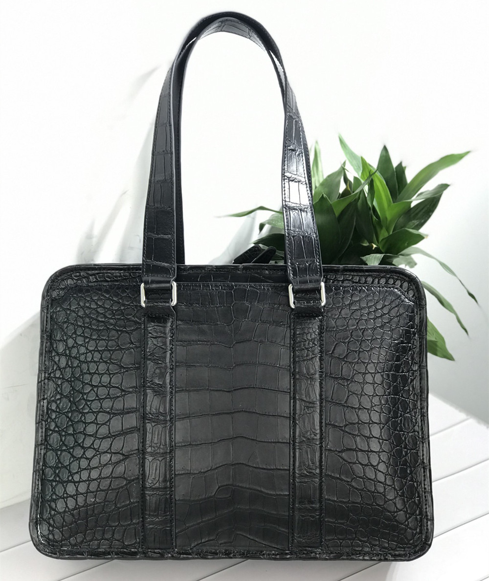 Luxury Bags Tote - Nueva Bolsa para Portátil de Piel