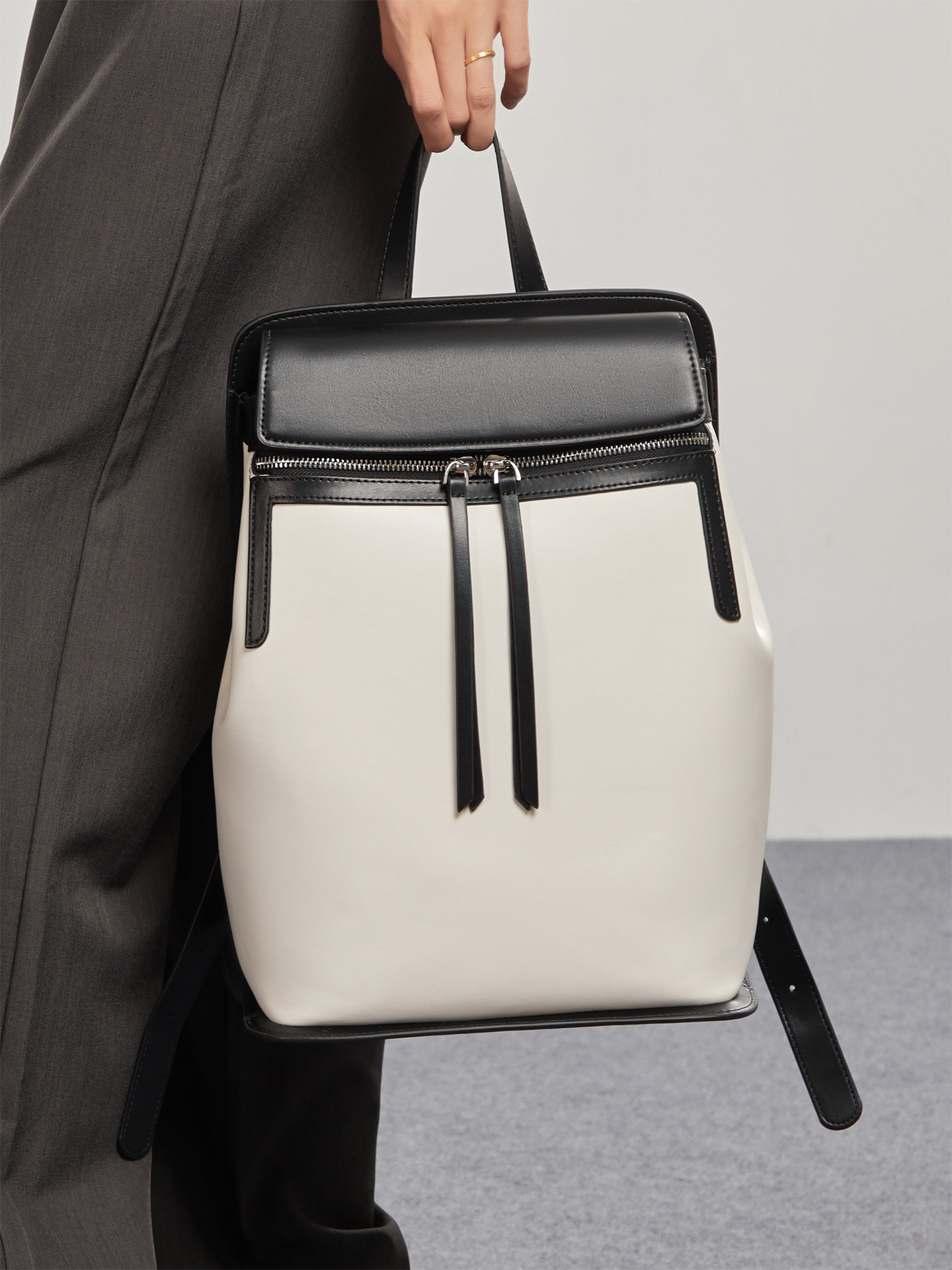 Luxury Bags Leather - Mochilas de Moda de Lujo Ligero,