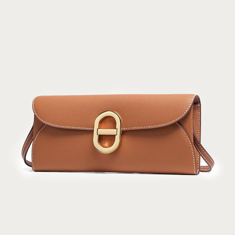 Luxury Bags Leather - Bolso de Mano de Cuero Genuino