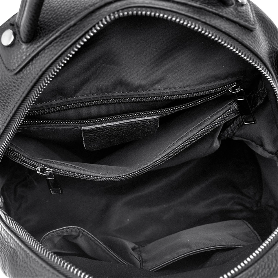 Mochila De Cuero genuino para  - Luxury Bags Leather reseña y precio