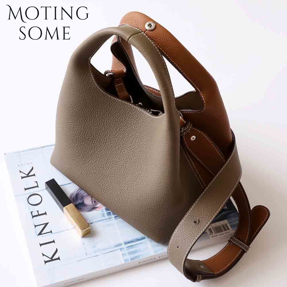 Motingsome-Bolso tipo cubo est - Luxury Bags Tote reseña y precio