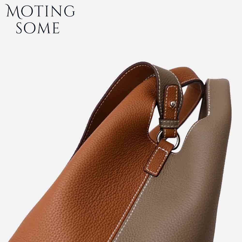 Motingsome-Bolso tipo cubo est - Luxury Bags Tote reseña y precio