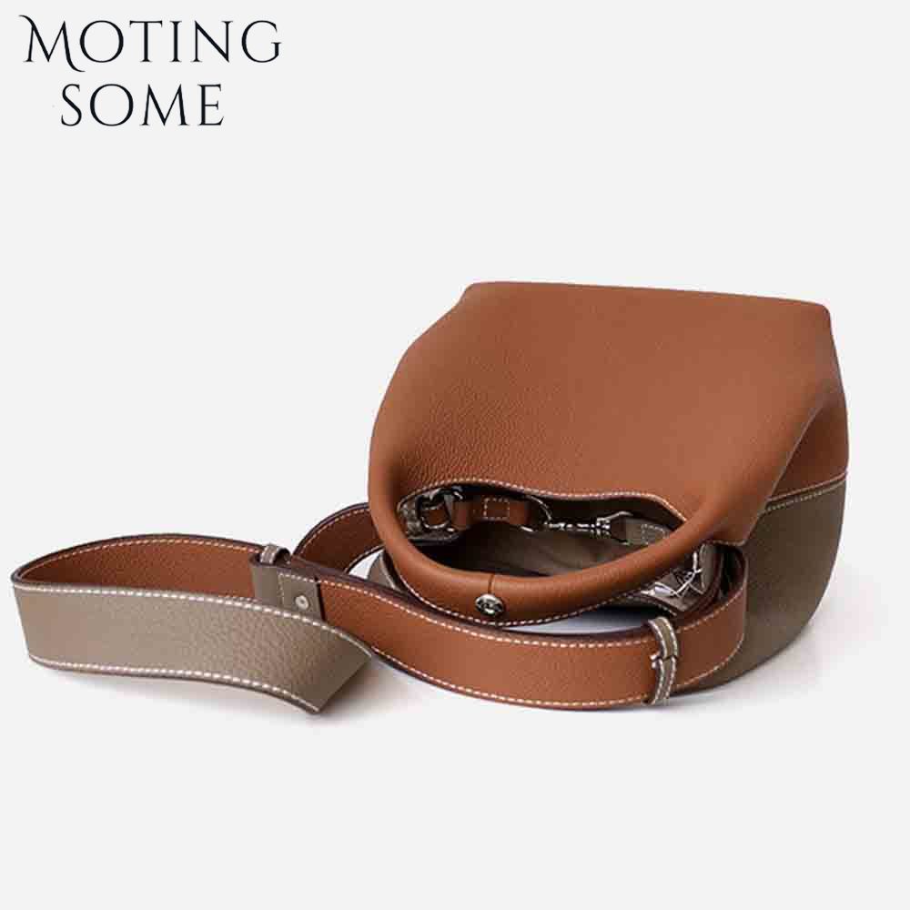 Motingsome-Bolso tipo cubo est - Luxury Bags Tote reseña y precio