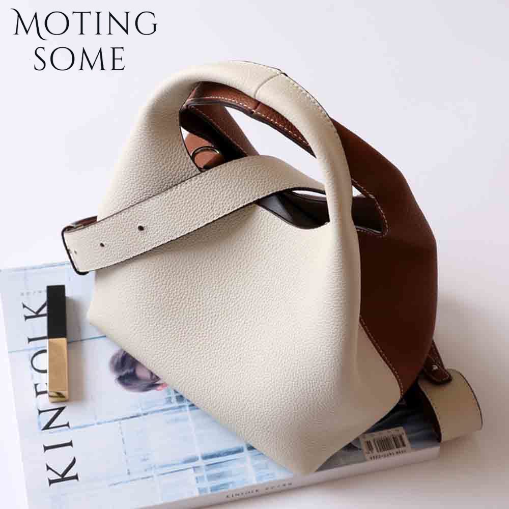 Motingsome-Bolso tipo cubo est - Luxury Bags Tote reseña y precio