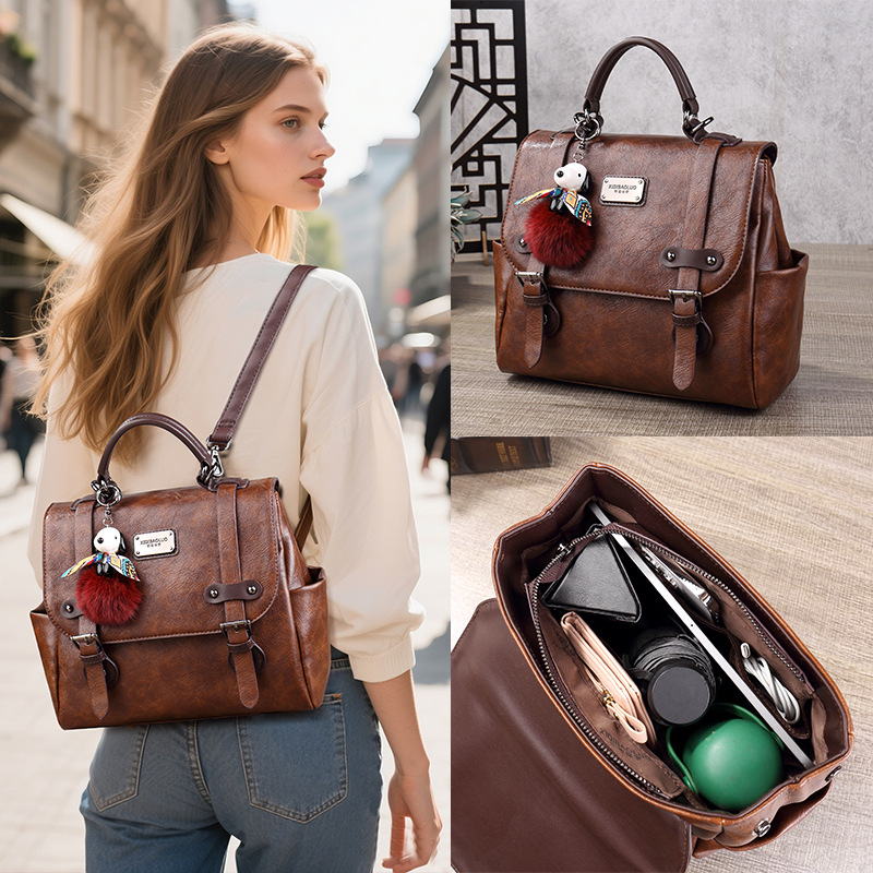 Mochila de Gran Capacidad para - Luxury Bags Leather reseña y precio