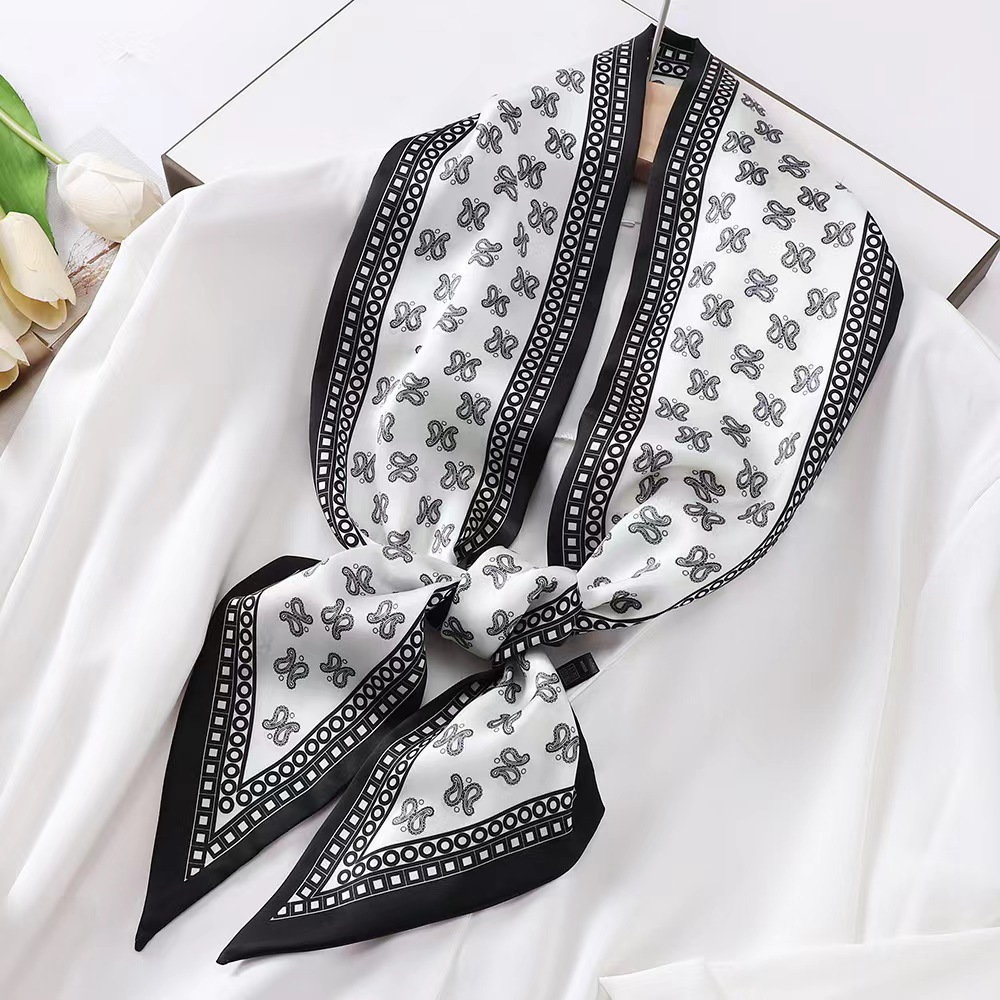 Pañuelo cuadrado de seda de lu - Luxury Bags China reseña y precio