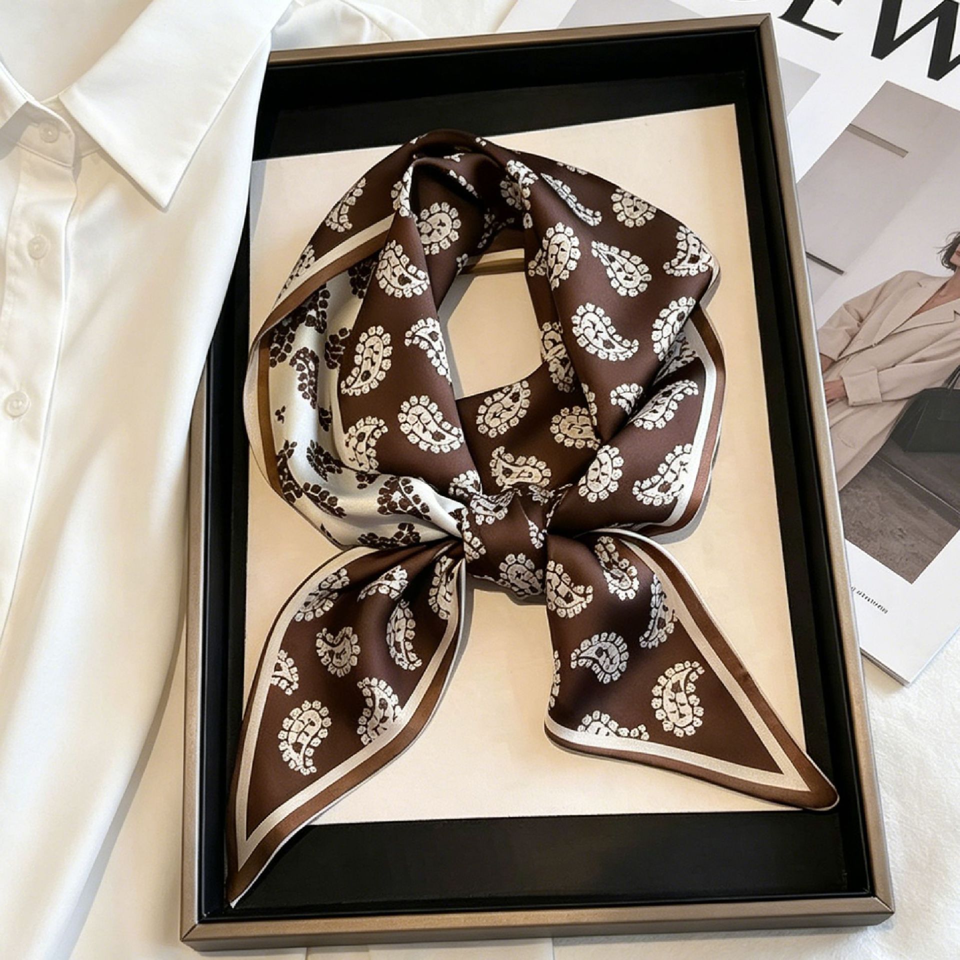 Pañuelos de seda de lujo para  - Luxury Bags China reseña y precio