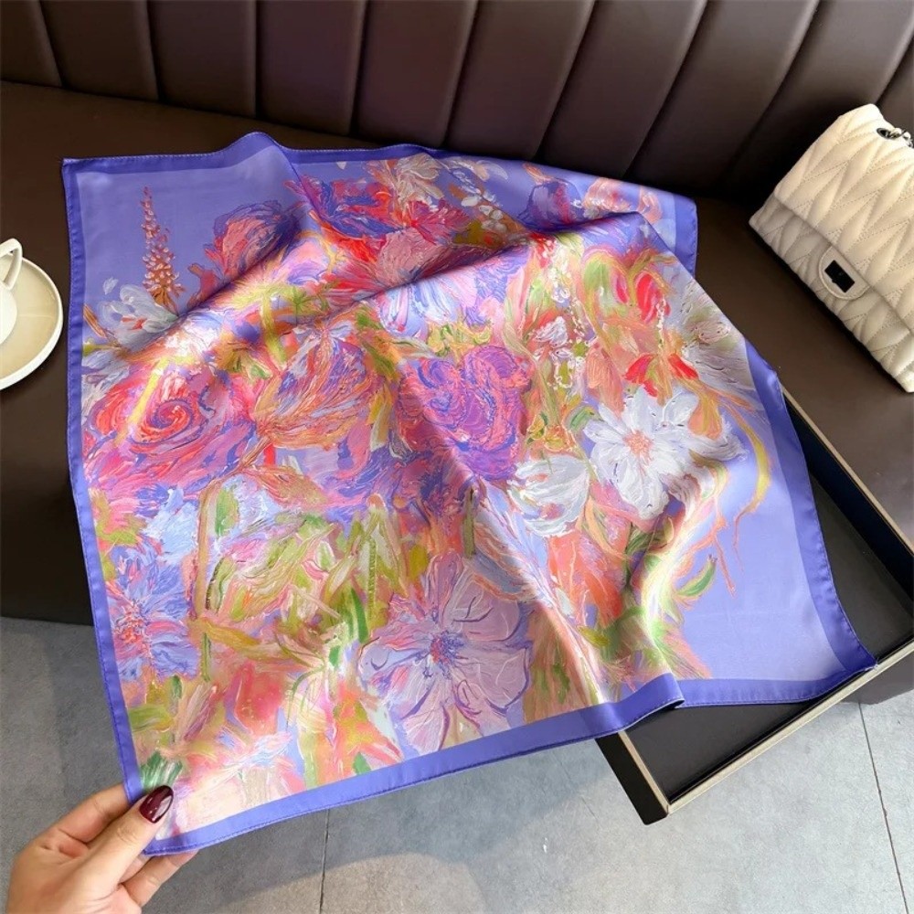 Nuevo Pañuelo de Seda Cuadrado - Luxury Bags China reseña y precio