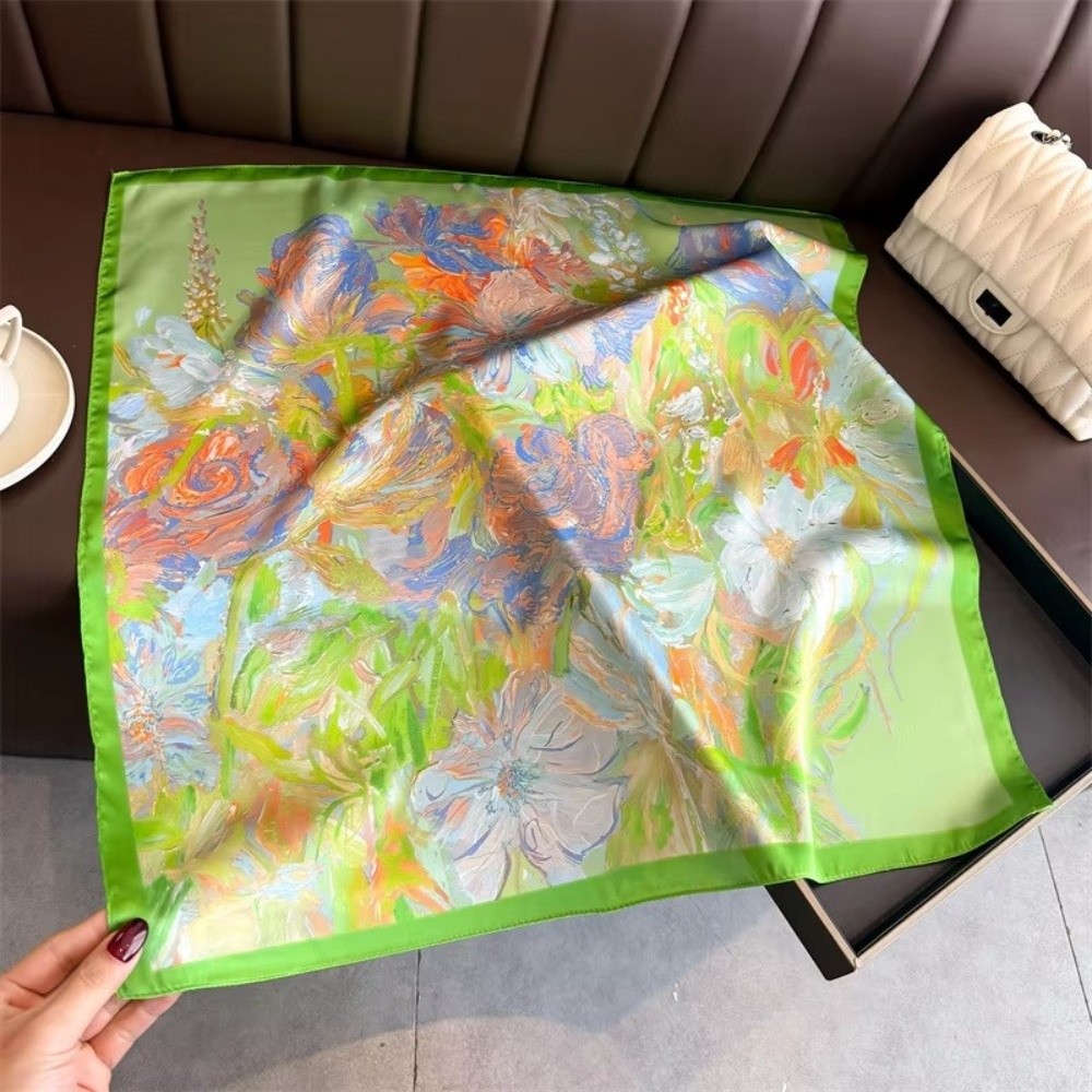 Nuevo Pañuelo de Seda Cuadrado - Luxury Bags China reseña y precio