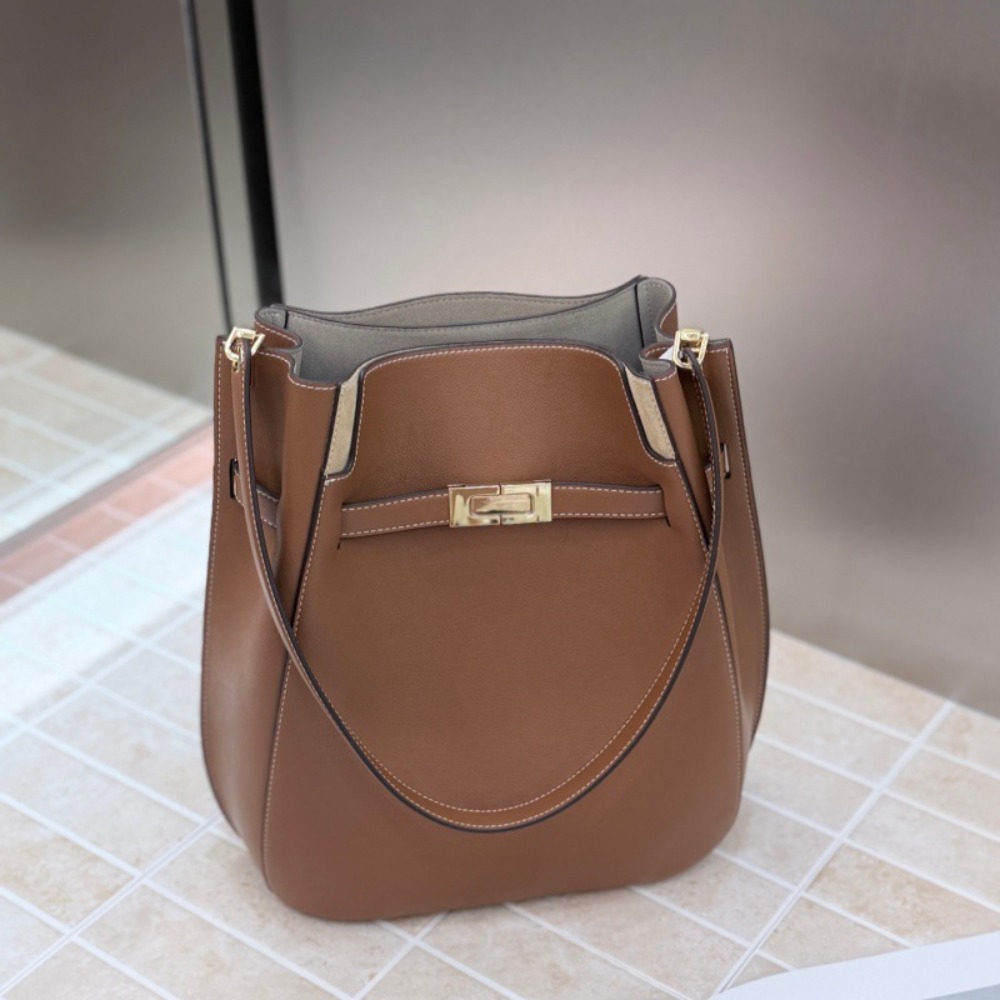 Nuevo Bolso Tipo Cubo Estilo O - Luxury Bags Leather reseña y precio