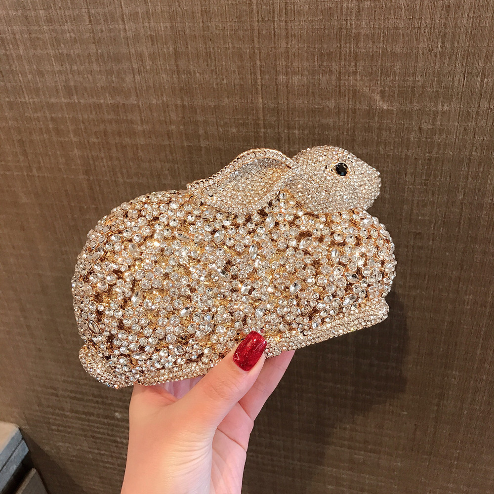 Bolso de fiesta de conejito lu - Luxury Bags Cute reseña y precio