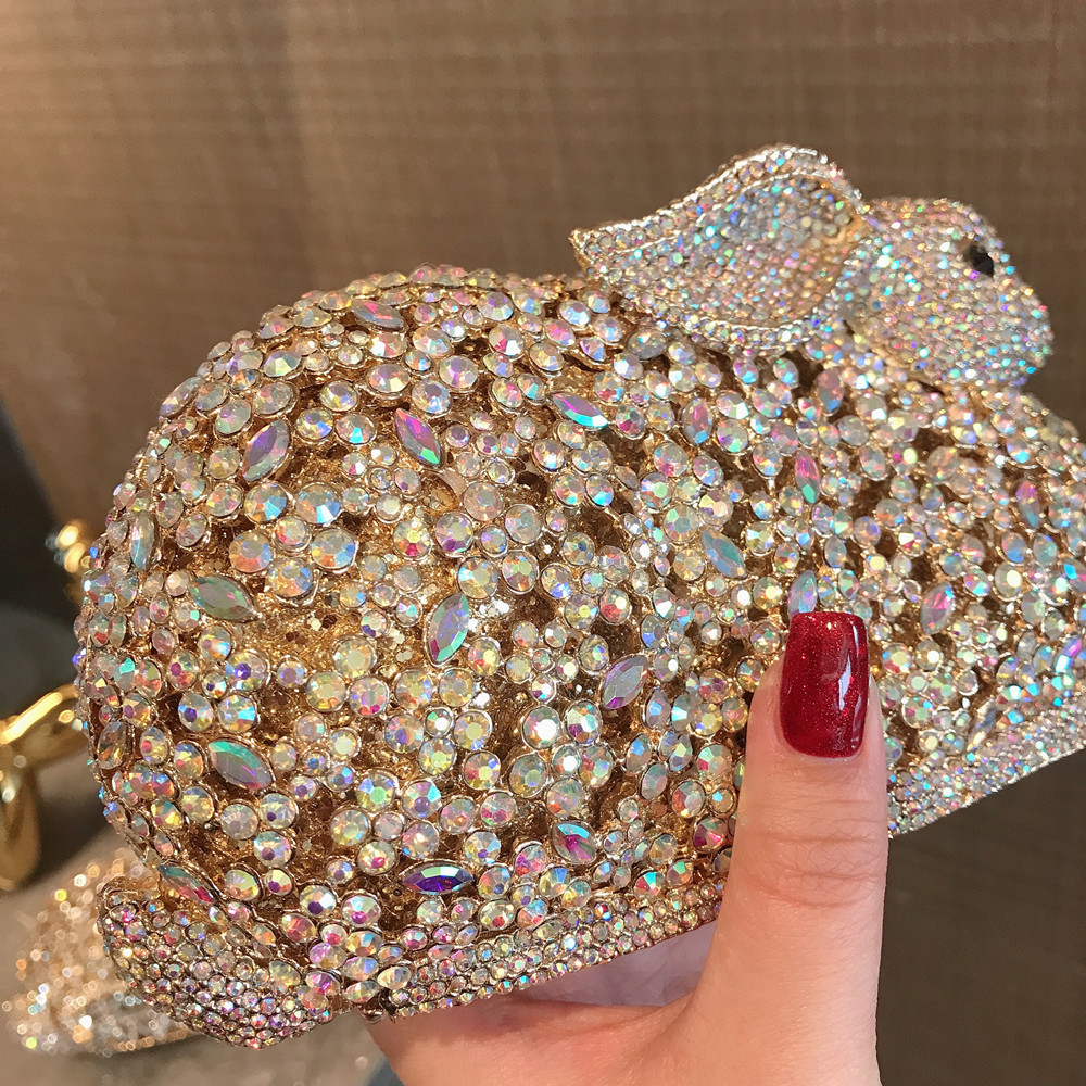 Bolso de fiesta de conejito lu - Luxury Bags Cute reseña y precio