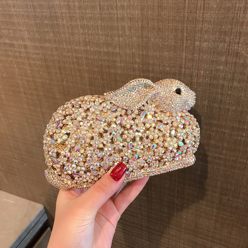Bolso de fiesta de conejito lu - Luxury Bags Cute reseña y precio