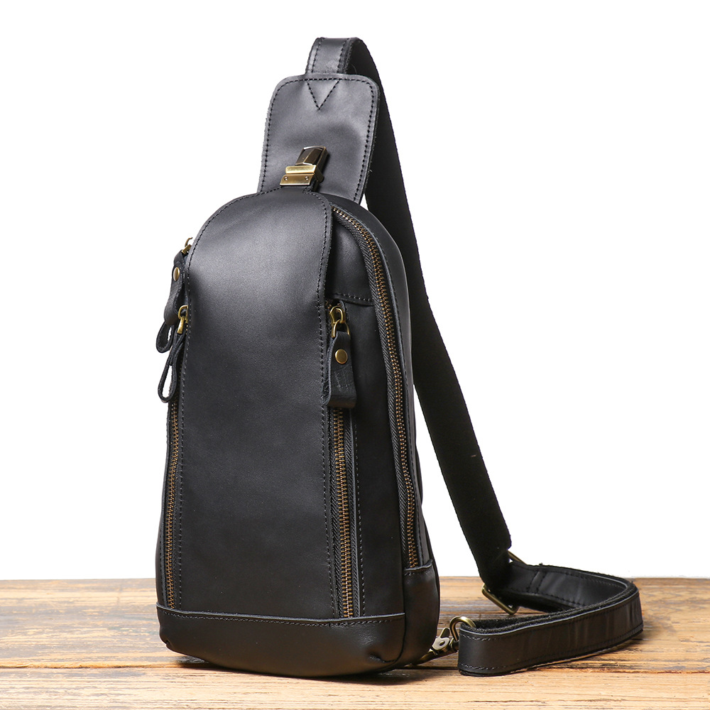 Bolso de pecho multifunción de - Luxury Bags Leather reseña y precio