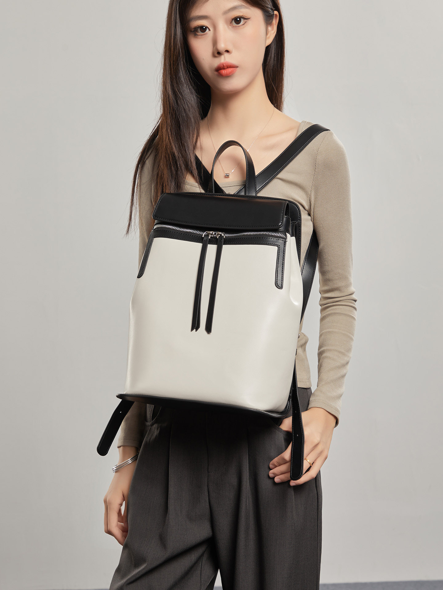 Mochilas de Moda de Lujo Liger - Luxury Bags Leather reseña y precio