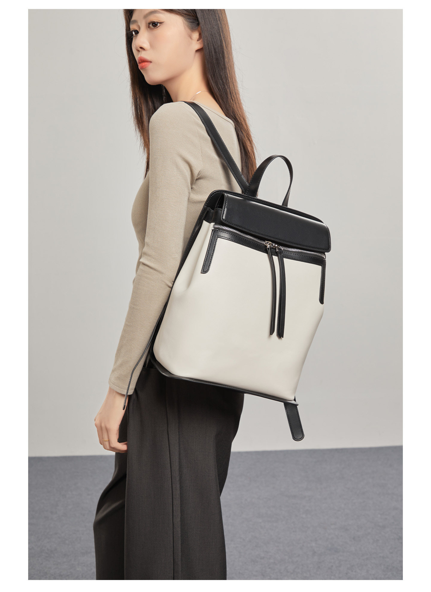 Mochilas de Moda de Lujo Liger - Luxury Bags Leather reseña y precio