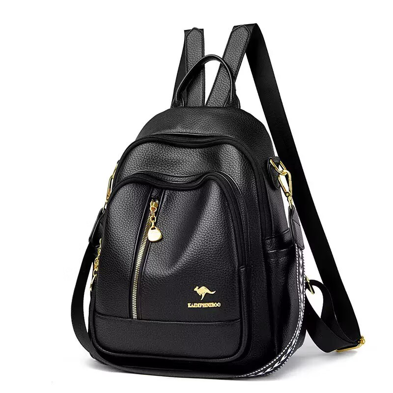 Nueva mochila de viaje de cuer - Luxury Bags Leather reseña y precio