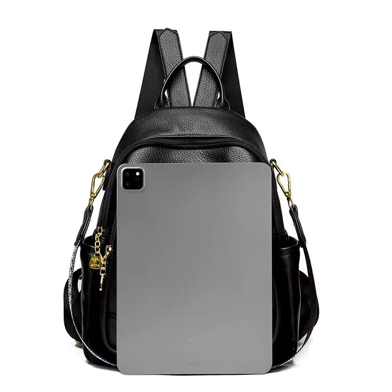Nueva mochila de viaje de cuer - Luxury Bags Leather reseña y precio