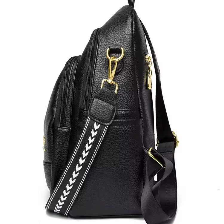 Nueva mochila de viaje de cuer - Luxury Bags Leather reseña y precio