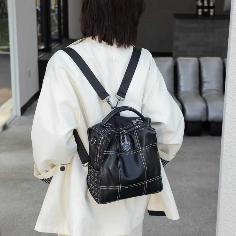 Nueva mochila para mujer, moch - Luxury Bags Leather reseña y precio