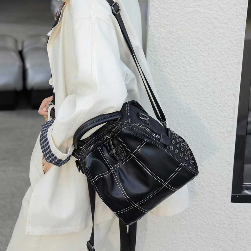 Nueva mochila para mujer, moch - Luxury Bags Leather reseña y precio