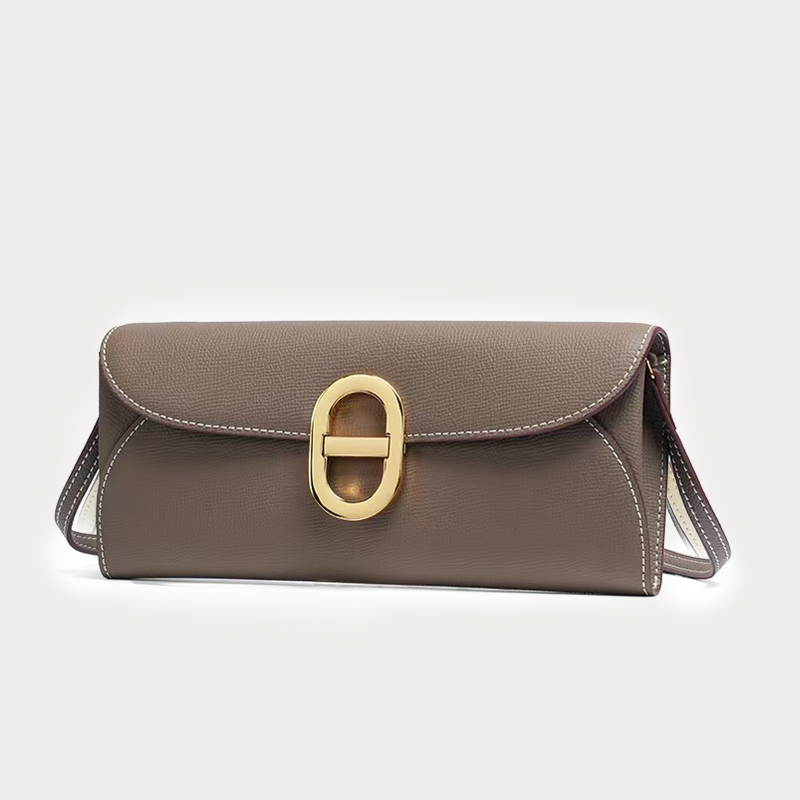 Bolso de Mano de Cuero Genuino - Luxury Bags Leather reseña y precio