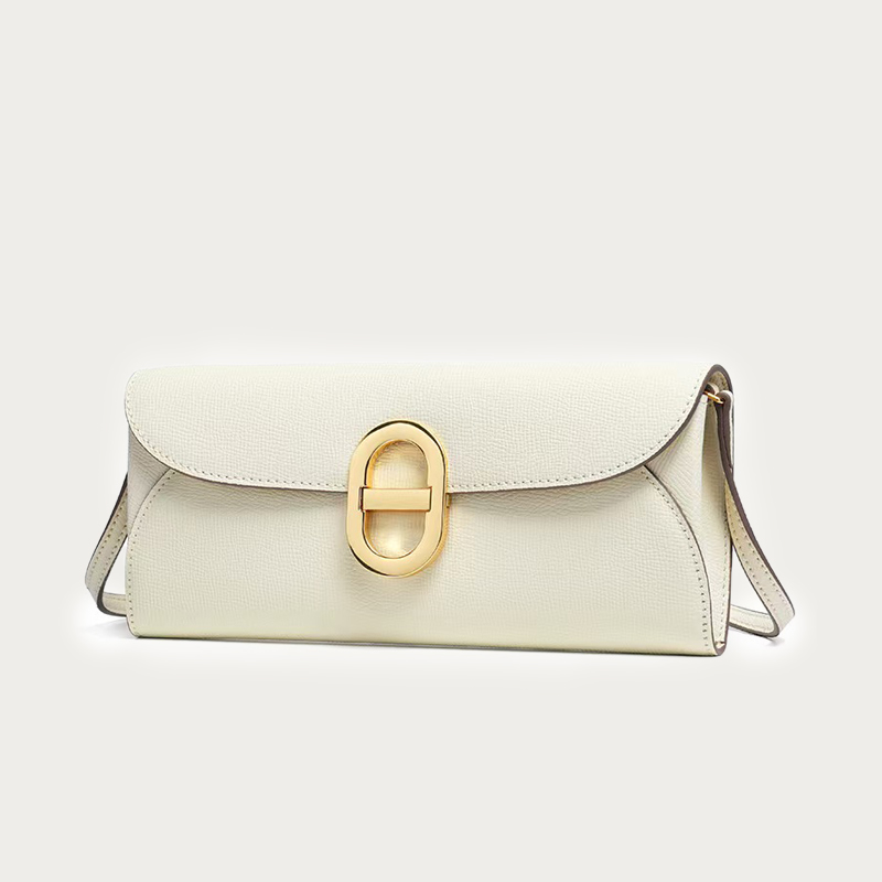 Bolso de Mano de Cuero Genuino - Luxury Bags Leather reseña y precio