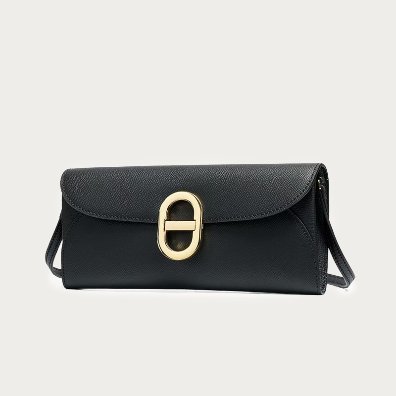Bolso de Mano de Cuero Genuino - Luxury Bags Leather reseña y precio